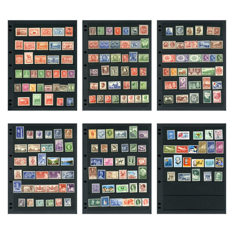 Australia 1927-65 200-Stamp Collection Mint Unhinged