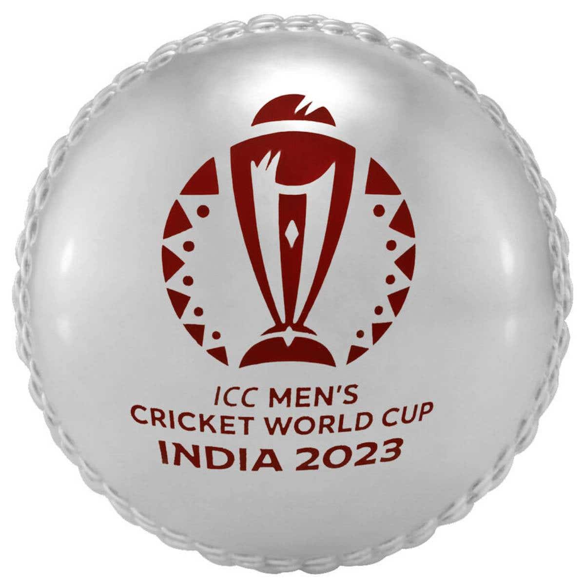 ICC Men'Cricket World Cup 2023 $1 3D Cricket Ball 1oz Silver Coin