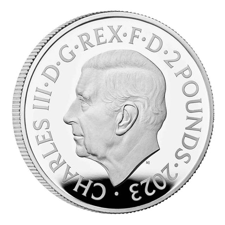 Bond Films of the 60s 2023 £2 1oz Silver Proof Coin