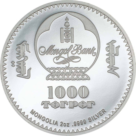 Imperial Coronation Egg 2024 1000T 2oz Silver Proof Coin