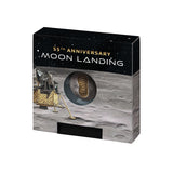 Moon Landing 55th Anniversary 2024 $5 1oz Silver Antique Sphere Coin