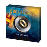 Lord of the Rings One Ring 2024 $5 Gold Inlay Glow in the Dark 2oz Silver Prooflike Coin