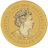 Australian Citizenship 2024 $1 Brilliant Uncirculated Coin