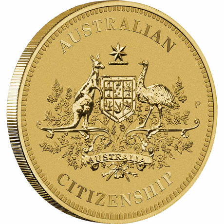 Australian Citizenship 2024 $1 Brilliant Uncirculated Coin