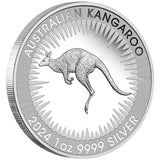 Australian Kangaroo 2024 $1 1oz Silver Proof Coin