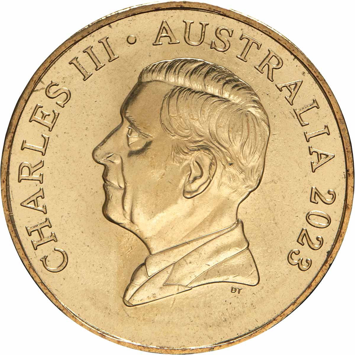 Australia Charles III 2023 $1 Aluminium-Bronze Uncirculated Coin Pack