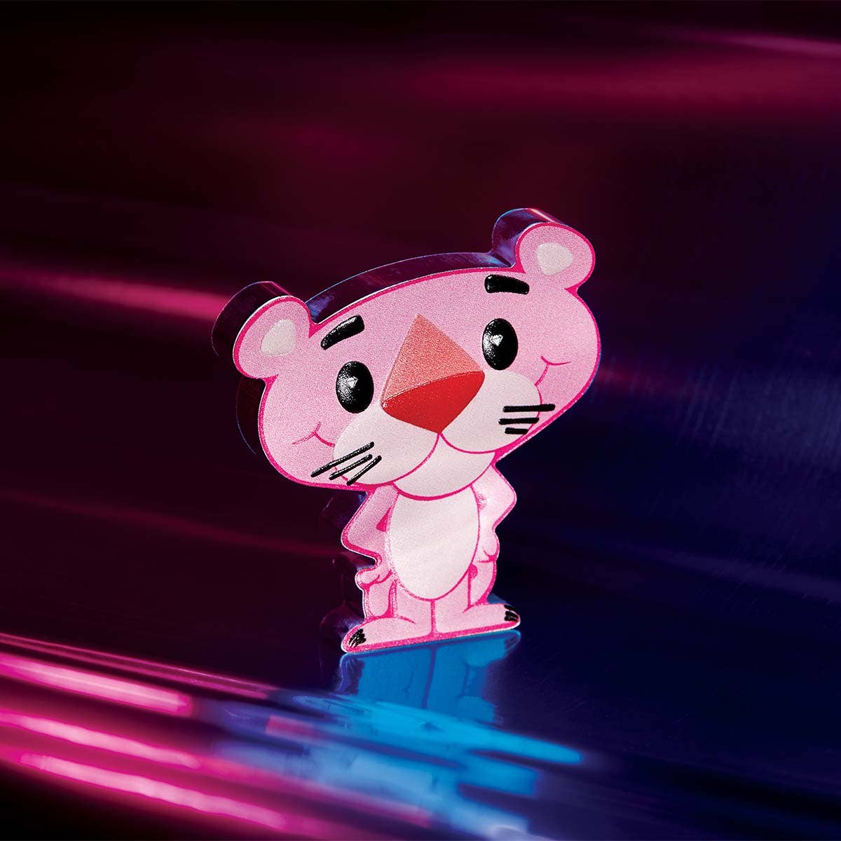 Pink Panther 60th Anniversary 2024 $1 1oz Silver Minted Mini Coin