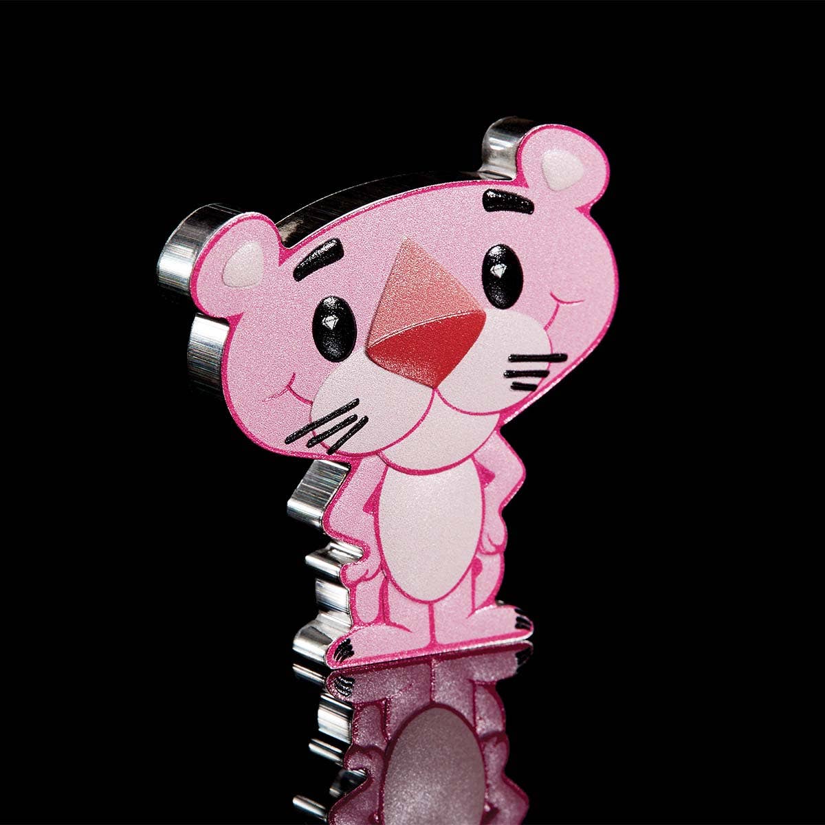Pink Panther 60th Anniversary 2024 $1 1oz Silver Minted Mini Coin 