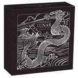 Year of the Dragon 2024 $1 1oz Silver Proof High Relief Coin