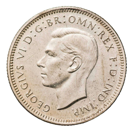 1938 Shilling Proof FDC