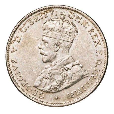 1933 Florin about Uncirculated