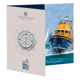 200 Years of the RNLI 2024 50p Cupro-Nickel Brilliant Uncirculated Coin