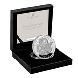 The Royal Tudor Beasts The Tudor Dragon 2024 £2 1oz Silver Proof  Coin