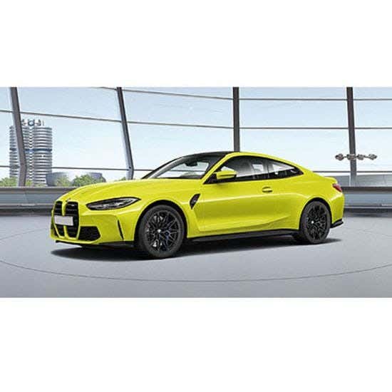 BMW M4 (G82) - 2021 - Sao Paolo Yellow - 1:43 Model Car