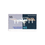 International Space Station Set 3 /50 Tenge coin, 5 Dollars banknote, 55 Cent stamp /2004-2013 / UNC