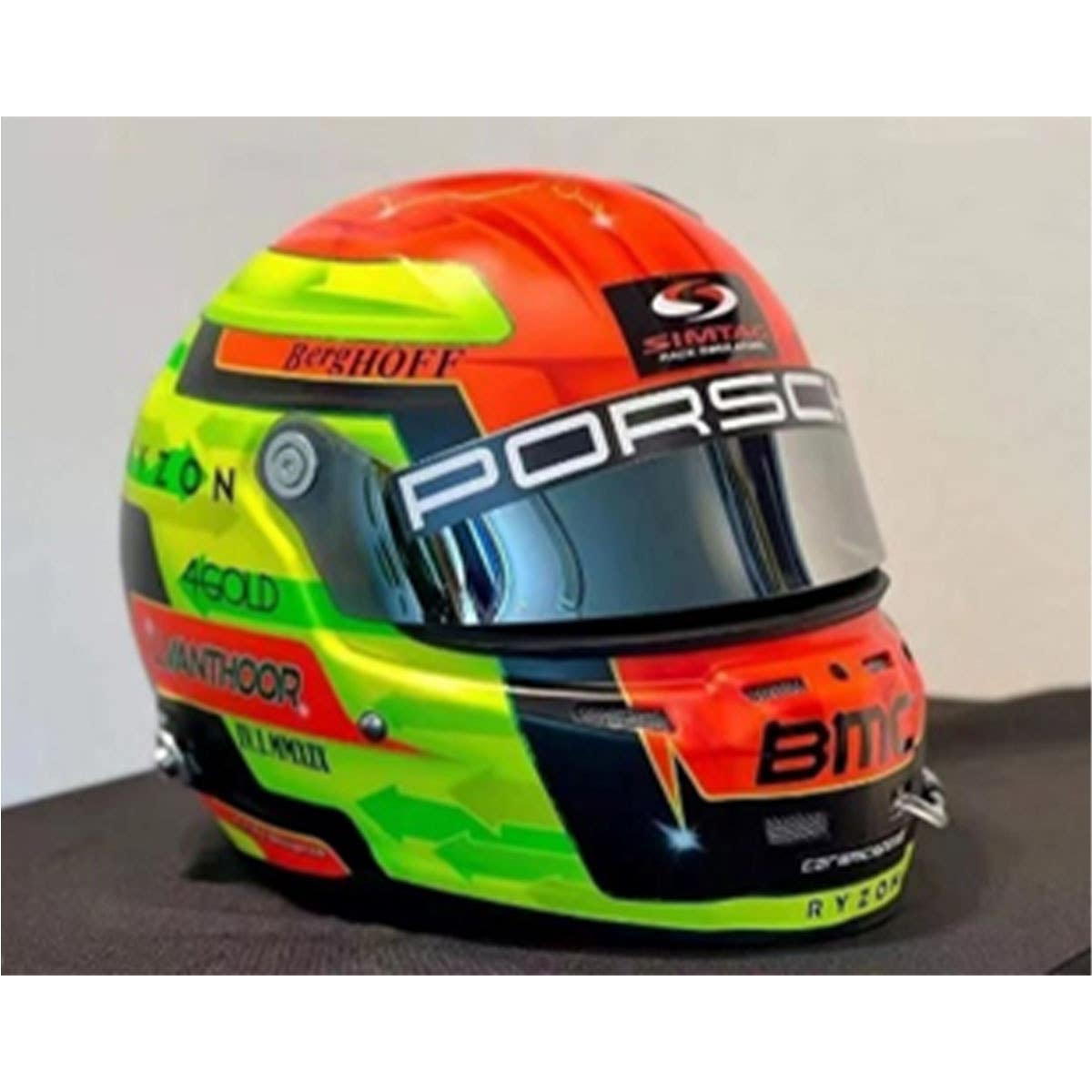 Laurens Vanthoor - Nürburgring 24H 2022 - 1:5 Scale Resin Model Helmet
