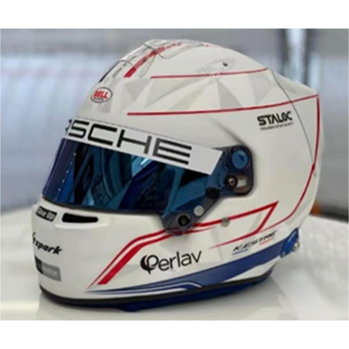 Kévin Estre - 24H Le Mans 2022 - 1:5 Scale Resin Model Helmet