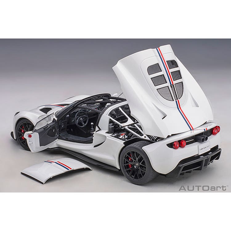Hennessey Venom GT Spyder (World Fastest Edition) 1:18 Model Car