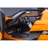 KOENIGSEGG AGERA RS (CONE ORANGE/CARBON BLACK/BLACK ACCENTS) - 1:18 Scale Composite Model Car