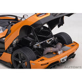 KOENIGSEGG AGERA RS (CONE ORANGE/CARBON BLACK/BLACK ACCENTS) - 1:18 Scale Composite Model Car