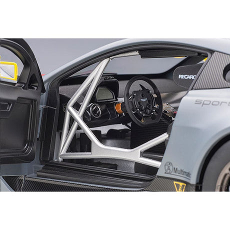 ASTON MARTIN VANTAGE GT3 TEAM R-MOTORSPORT BATHURST 12 HOUR  2019 J.DENNIS/M.VAXIVIERE/M.KIRCHHOEFER #62  - 1:18 Scale Composite Model Car