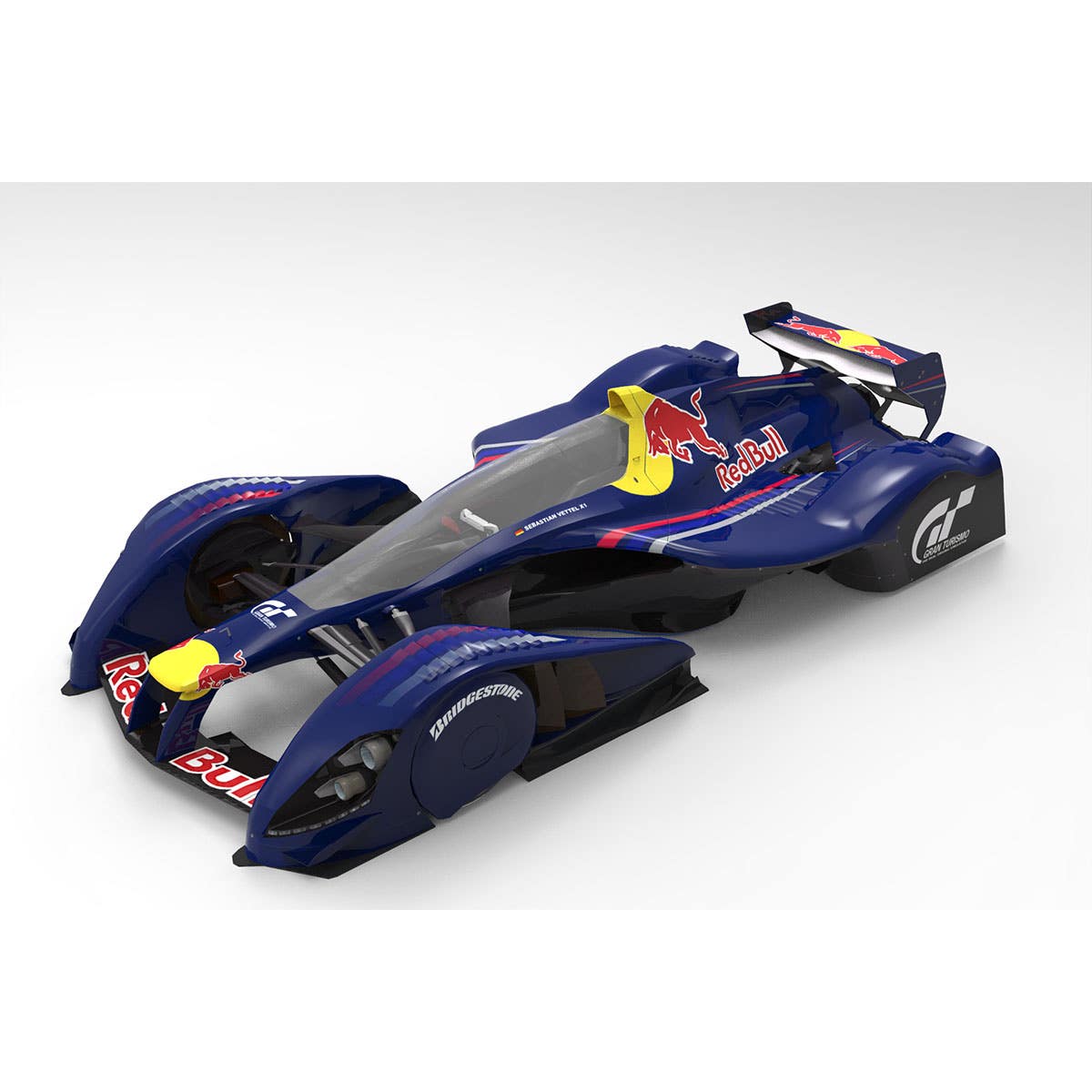 Sebastian Vettel Red Bull X2010 1:18 Model Car
