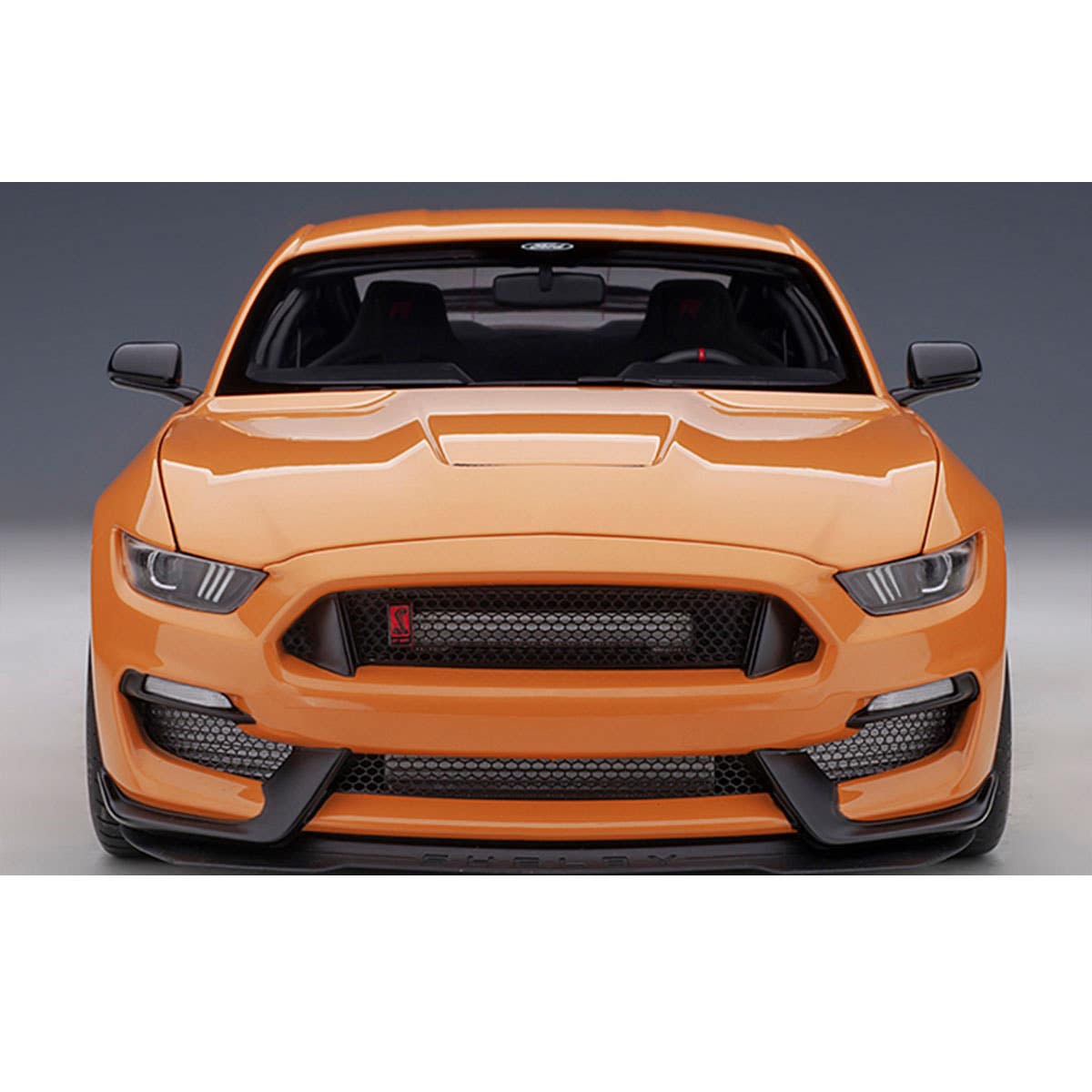 FORD SHELBY GT-350R  (FURY ORANGE) - 1:18 Scale Composite Model Car