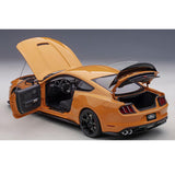 FORD SHELBY GT-350R  (FURY ORANGE) - 1:18 Scale Composite Model Car