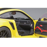PORSCHE 911 (991.2) GT2 RS WEISSACH PACKAGE ( RACING YELLOW ) - 1:18 Scale Composite Model Car