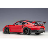 PORSCHE 911 (991.2) GT2 RS WEISSACH PACKAGE ( GUARDS RED ) - 1:18 Scale Composite Model Car