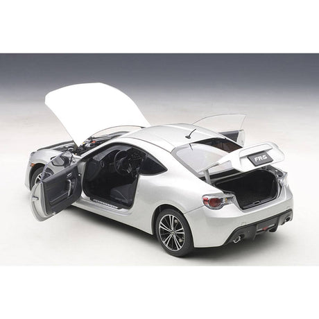 Scion FR-S (Toyota 86) - 2012 - Silver - 1:18 Model Car