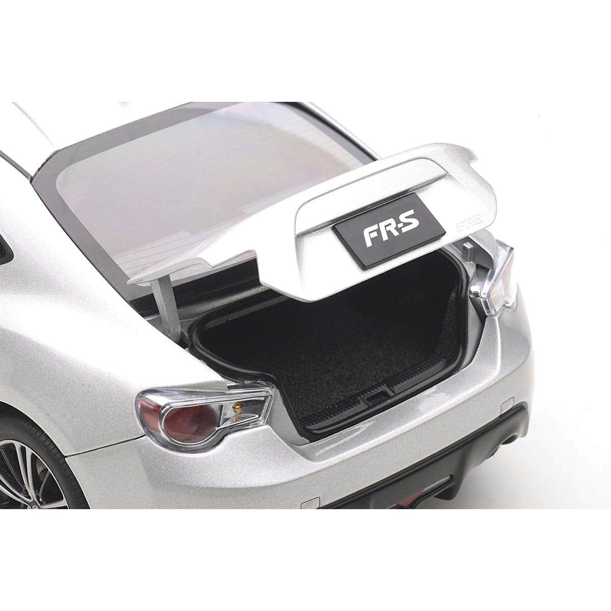 Scion FR-S (Toyota 86) - 2012 - Silver - 1:18 Model Car
