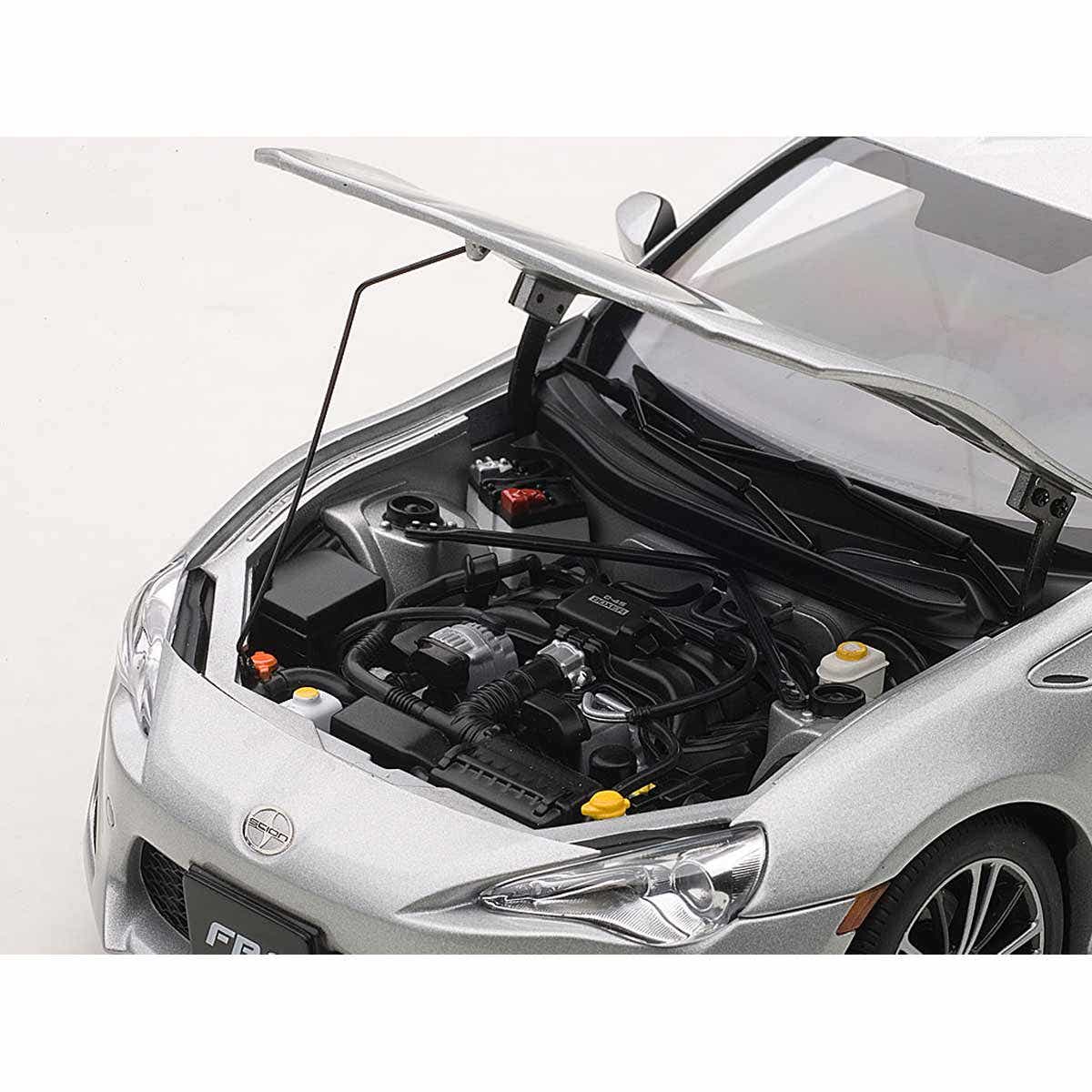 Scion FR-S (Toyota 86) - 2012 - Silver - 1:18 Model Car