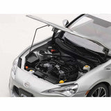 Scion FR-S (Toyota 86) - 2012 - Silver - 1:18 Model Car