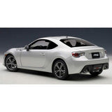 Scion FR-S (Toyota 86) - 2012 - Silver - 1:18 Model Car