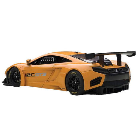 McLaren 12C GT3 Model Car
