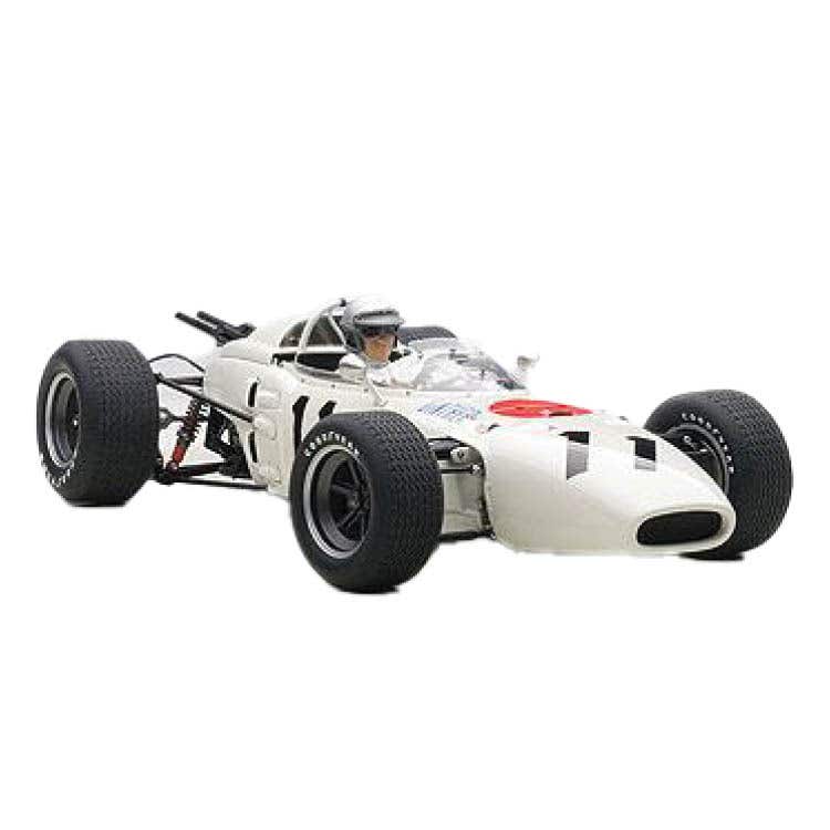 HONDA RA272 F1 GRAND PRIX MEXICO 1965 RICHIE GINTHER #11 (WITH DRIVER FIGURE FITTED)(LIMITED EDITION OF 2,000 PCS WORLDWIDE) - 1:18 Scale Diecast Model Car