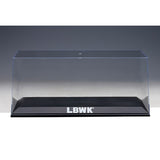 CLEAR ACRYLIC DISPLAY CASE (LBWK) - 1:18 Scale Other Model Accessory