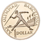 Australia Barcelona Olympic Games 1992 6-Coin Proof Set