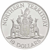 Australia Northern Territory 1992 $10 Silver Proof Coin