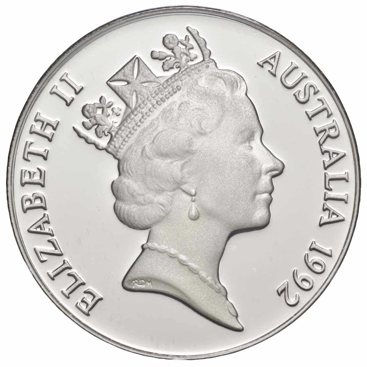Australia Northern Territory 1992 $10 Silver Proof Coin