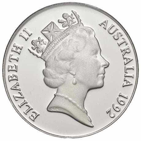 1992 $10 Northern Territory Silver Proof Coin