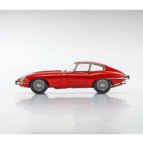 Jaguar E-Type S1 3.8 FHC (RHD) - 1962 - Carmen Red - 1:18 Model Car
