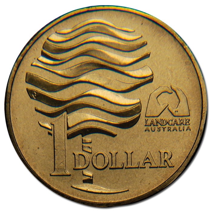 Australia Landcare 1993 6-Coin Mint Set