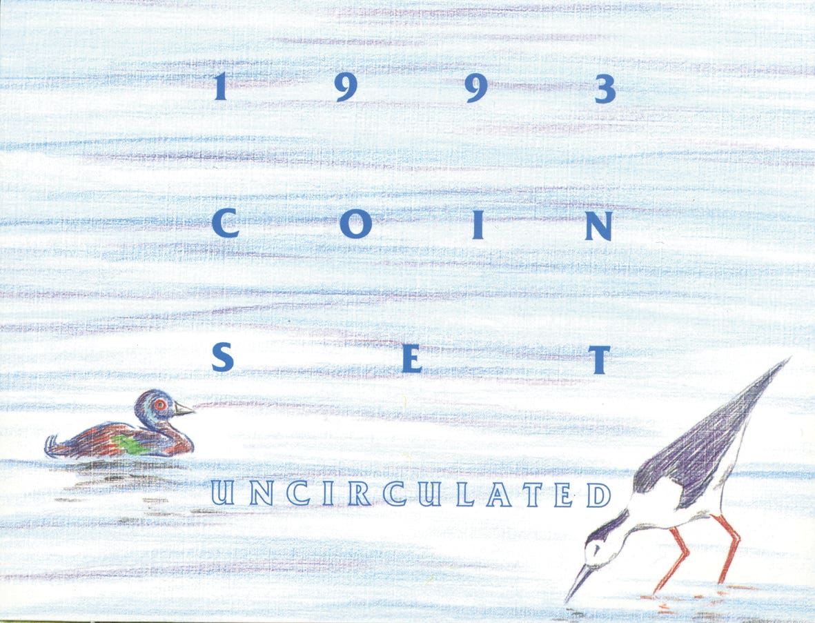 Australia Landcare 1993 6-Coin Mint Set