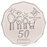 Australia International Year of the Family 1994 6-Coin Proof Set