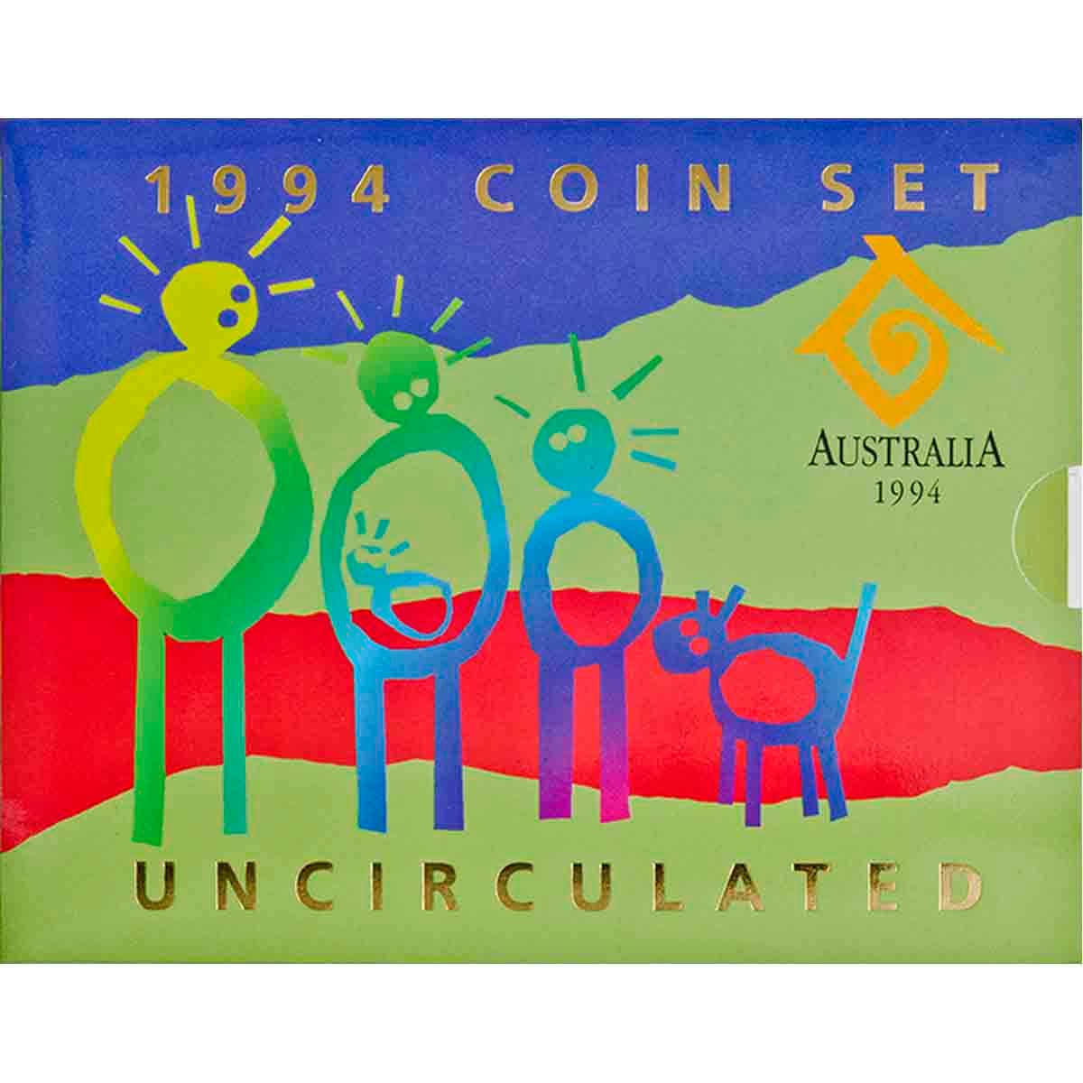 Australia International Year of the Family 1994 6-Coin Mint Set