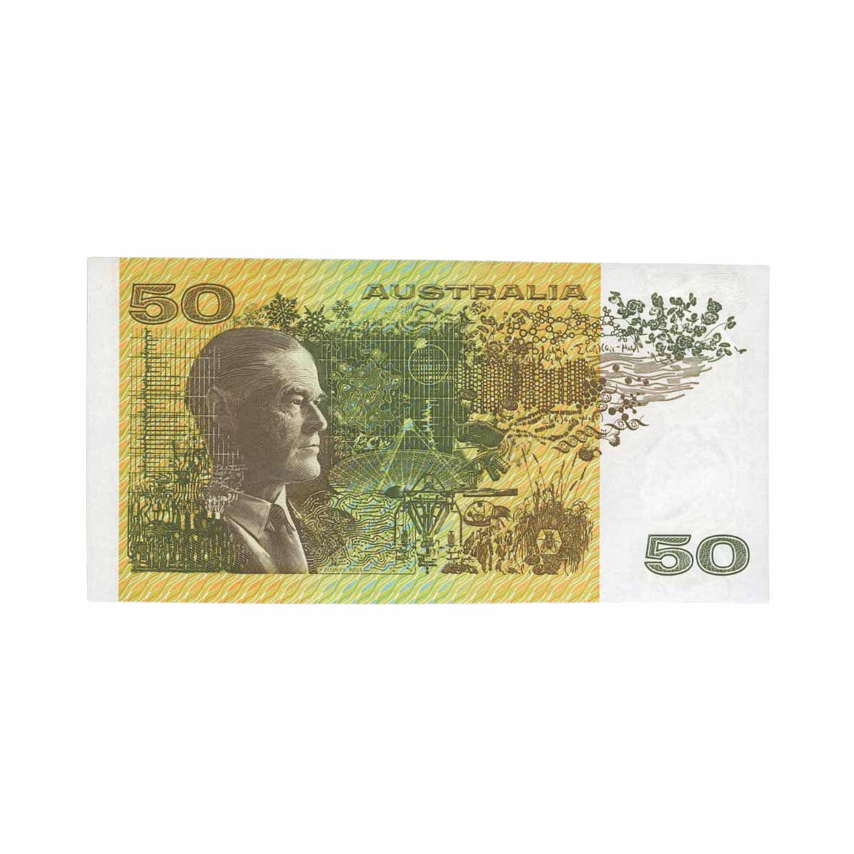 1993 $50 R515 Fraser/Evans Uncirculated