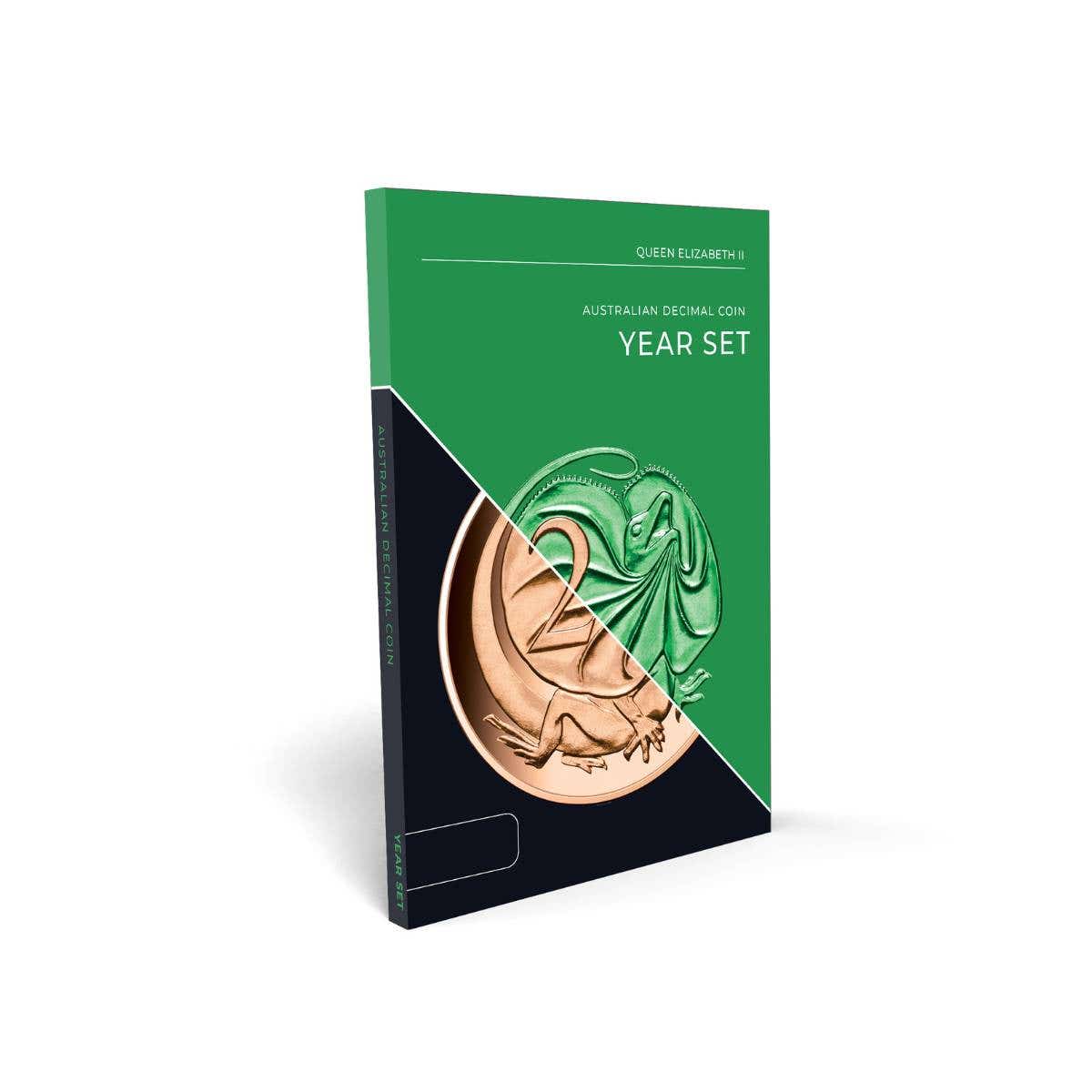Australia 1967 Uncirculated 5-Coin Year Set