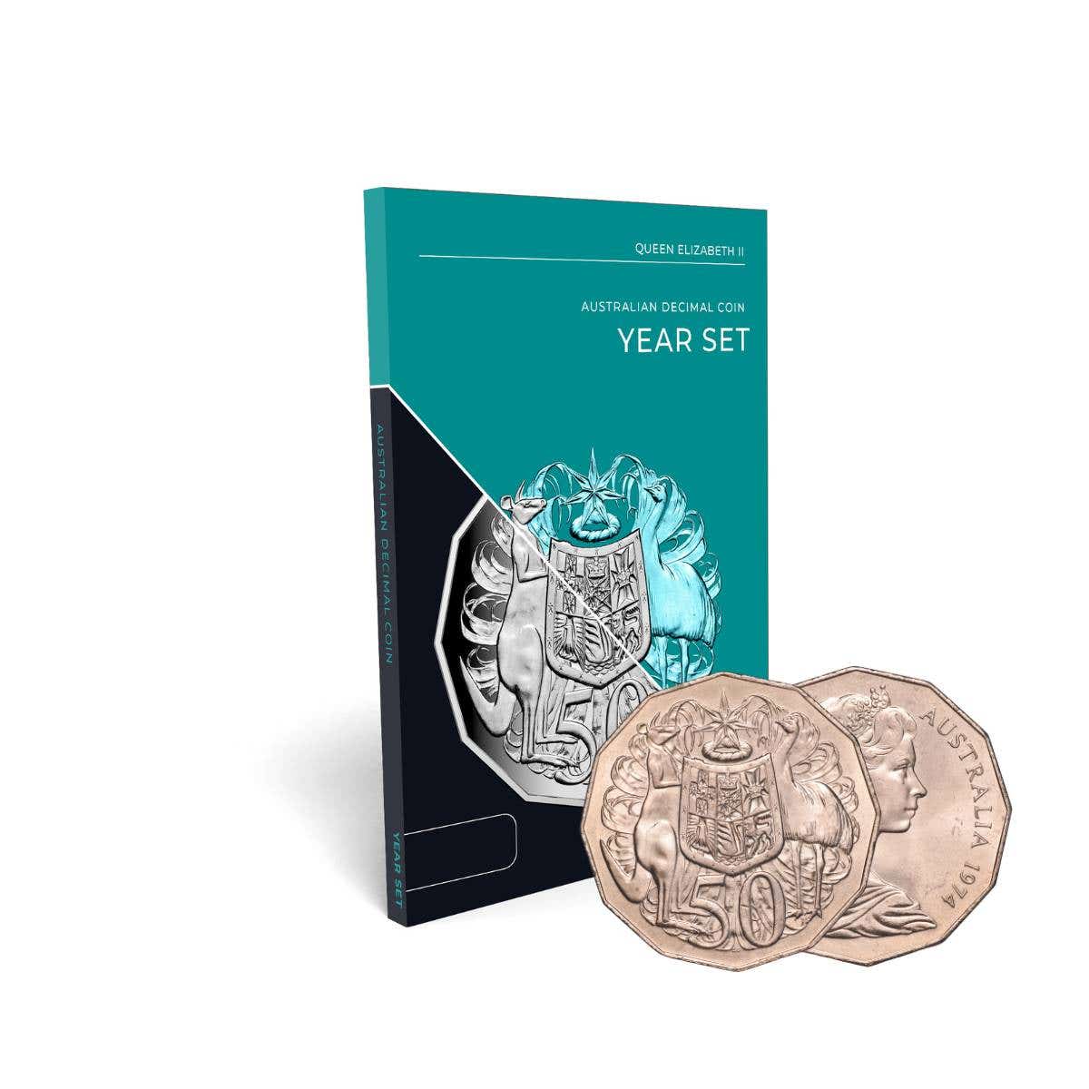 1974 Uncirculated Year Set